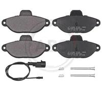Pastiglie freno 37896 A.B.S. per FIAT LANCIA