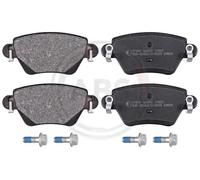 A.B.S. 37897 Kit pastiglie freni