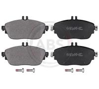 A.B.S. Kit pastiglie freno, Freno a disco compatibile con MERCEDES-BENZ 37911