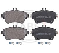 A.B.S. Kit pastiglie freno, Freno a disco per MERCEDES-BENZ 37912