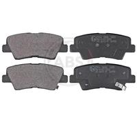 A.B.S. Kit pastiglie freno, Freno a disco per SSANGYONG HYUNDAI KIA 37914