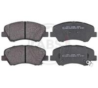 ABS All Brake Systems 37916 - Kit Pastiglie Freno, Freno A Disco