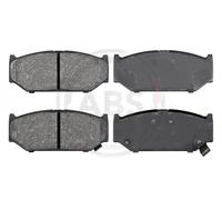 Kit pastiglie freno, Freno a disco Assale anteriore per SUZUKI SWIFT