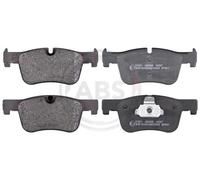 ABS All Brake Systems Kit pastiglie freno 37921 con sensore usura 18,2 mm per BMW