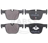 Kit Pastiglie Freno Freni a Disco Posteriore A. B. S. per BMW Serie
