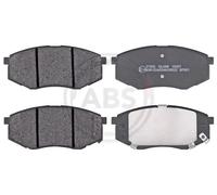 ABS All Brake Systems Kit Pastiglie Freno 37932 - Freno a disco per Hyundai Kia assale anteriore