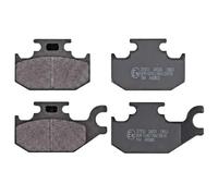 A.B.S. Pastiglie freno 37933 Kit anteriore per Renault Twizy