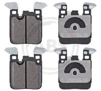 Kit Pastiglie Freno Freni a Disco Posteriore A. B. S. E. per BMW