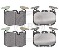 Kit pastiglie freno Freni A disco ant. ABS per BMW 1