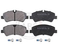 Kit Pastiglie Freno Freno A Disco A.b.s. 37966 per Ford Assale Anteriore