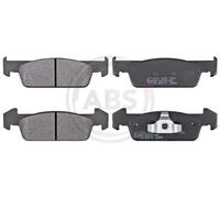A.B.S. Kit pastiglie freno, Freno a disco compatibile con RENAULT DACIA 37974