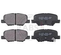 Pastiglie freno 37975 A.B.S. per MITSUBISHI PEUGEOT CITROËN MAZDA