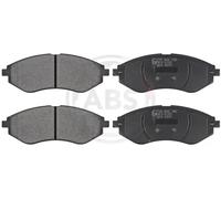 A.B.S. 37983 Kit pastiglie freni