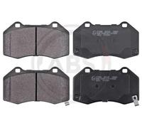 Kit Pastiglie Freno Freni a Disco Frontale A. B. S. per Abarth 124 Spider
