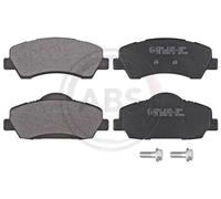 ABS All Brake Systems Kit pastiglie freno 37990 frontale per Citroën C-Elysee