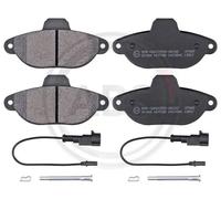 Pastiglie freno 37995 A.B.S. per FORD KA