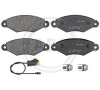 Pastiglie freno 37997 A.B.S. per RENAULT KANGOO