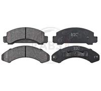 Kit pastiglie freno, Freno a disco Assale anteriore per FORD USA AEROSTAR EXPLOR