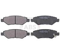 A.B.S. 38428 Kit pastiglie freni