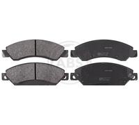 Pastiglie freno 38429 A.B.S. per CADILLAC CHEVROLET