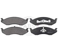 Pastiglie freno 38477 A.B.S. per JEEP KIA
