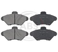 Pastiglie freno 38600 A.B.S. per FORD USA MUSTANG Coupé MUSTANG Convertible