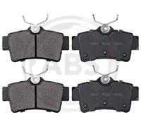 Kit pastiglie freno, Freno a disco Assale posteriore per FORD USA MUSTANG