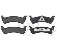 A.B.S. 38664 Kit pastiglie freni