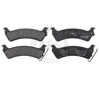Kit Pastiglie Freno Freni a Disco Posteriore A. B. S. per Jeep Grand Cherokee I