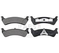 A.B.S. Kit pastiglie freno, Freno a disco per FORD FORD USA 38667