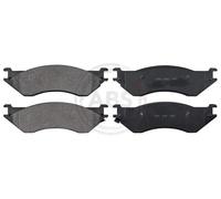 A.B.S. 38702 Kit pastiglie freni Anteriore per DODGE RAM 1500 II Crew Cab Pickup