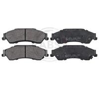 Pastiglie freno 38729 A.B.S. per CHEVROLET BLAZER S10