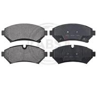 A.B.S. 38753 Kit pastiglie freni