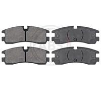 A.B.S. 38754 Kit pastiglie freni