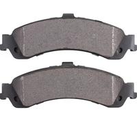A.B.S. Kit pastiglie freno, Freno a disco per CHEVROLET CADILLAC 38834