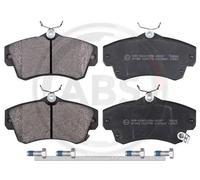 Pastiglie freno 38841 A.B.S. per DODGE CHRYSLER