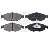 Kit pastiglie freno, Freno a disco Assale anteriore per CHRYSLER SEBRING