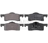 Kit pastiglie freno, Freno a disco Assale posteriore per FORD USA EXPEDITION