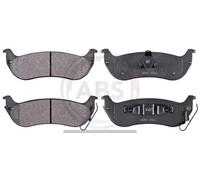 A.B.S. 38998 Kit pastiglie freni