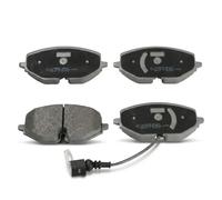 Ashika Kit pastiglie freni 50-00-0964 per VW Golf VIII