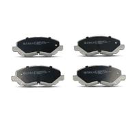Pastiglie freno 50-09-912 ASHIKA per DODGE CHRYSLER JEEP LANCIA