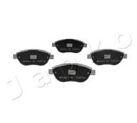 JAPKO 500080 Kit pastiglie freni