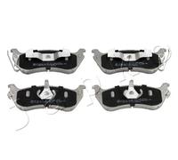 JAPKO 510518 Kit pastiglie freni