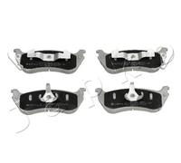 Pastiglie freno 510531 JAPKO per MERCEDES-BENZ CLASSE M