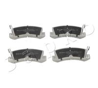 Pastiglie freno 51227 JAPKO