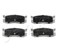JAPKO 51306 Kit pastiglie freni