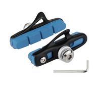 Pastiglie freno 55mm C per bici da strada per cerchio in fibra di carbonio mater