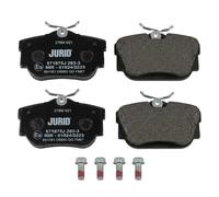 Pastiglie freno 571875J JURID per VW TRANSPORTER T4 Autobus