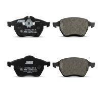 Jurid Kit pastiglie freni 571900J freno a disco per Ford, SEAT, VW