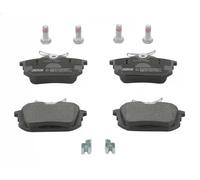 Pastiglie freno 571941J JURID per MITSUBISHI VOLVO SMART PROTON